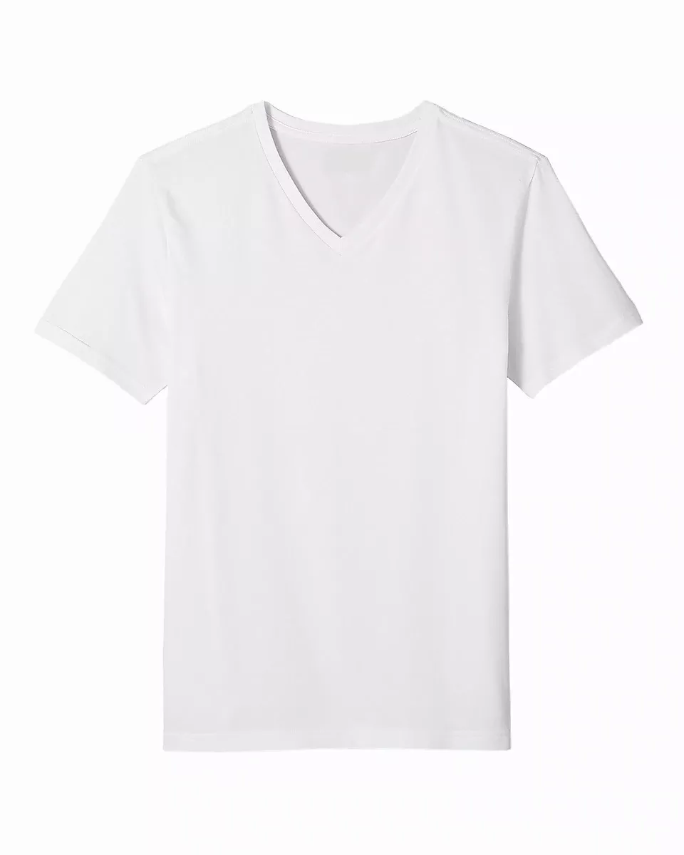 MEN'S V-NECKT-SHIRT