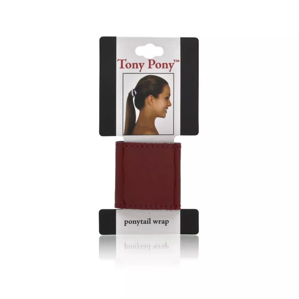 Mia Tony Pony Ponytail Wrap Model No. 00921 - Red