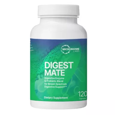 Microbiome Labs DigestMate - 120 ct