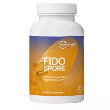 Microbiome Labs FidoSpore - 30 cap