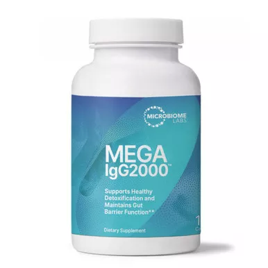 Microbiome Labs Mega IgG2000 - 120 ct