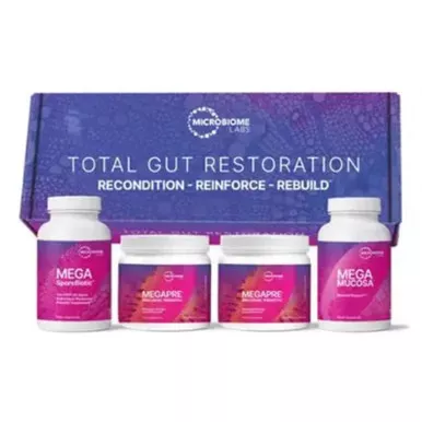 Microbiome Labs Total Gut Restoration Kit #1