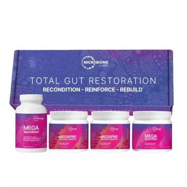 Microbiome Labs Total Gut Restoration Kit #2
