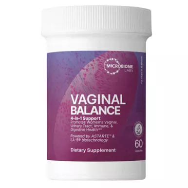 Microbiome Labs Vaginal Balance - 60 caps