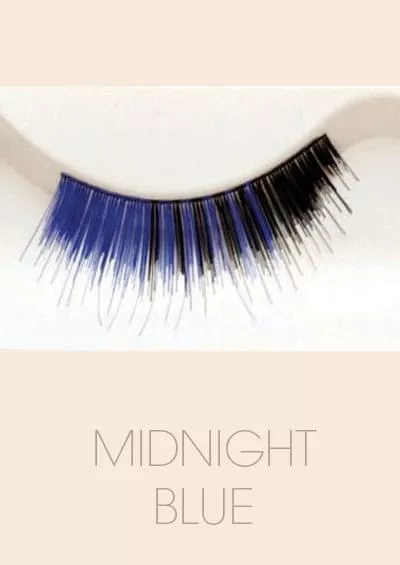 MIDNIGHT BLUE [Eye Lashes Pair | Human Hair]