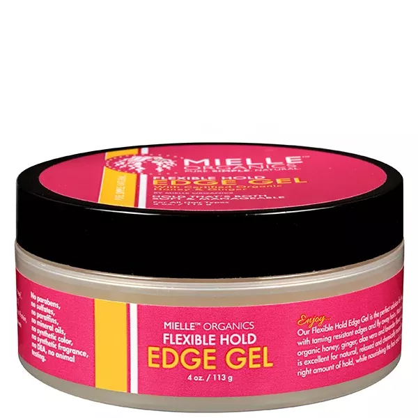 Mielle Honey & Ginger Edge Gel 4oz