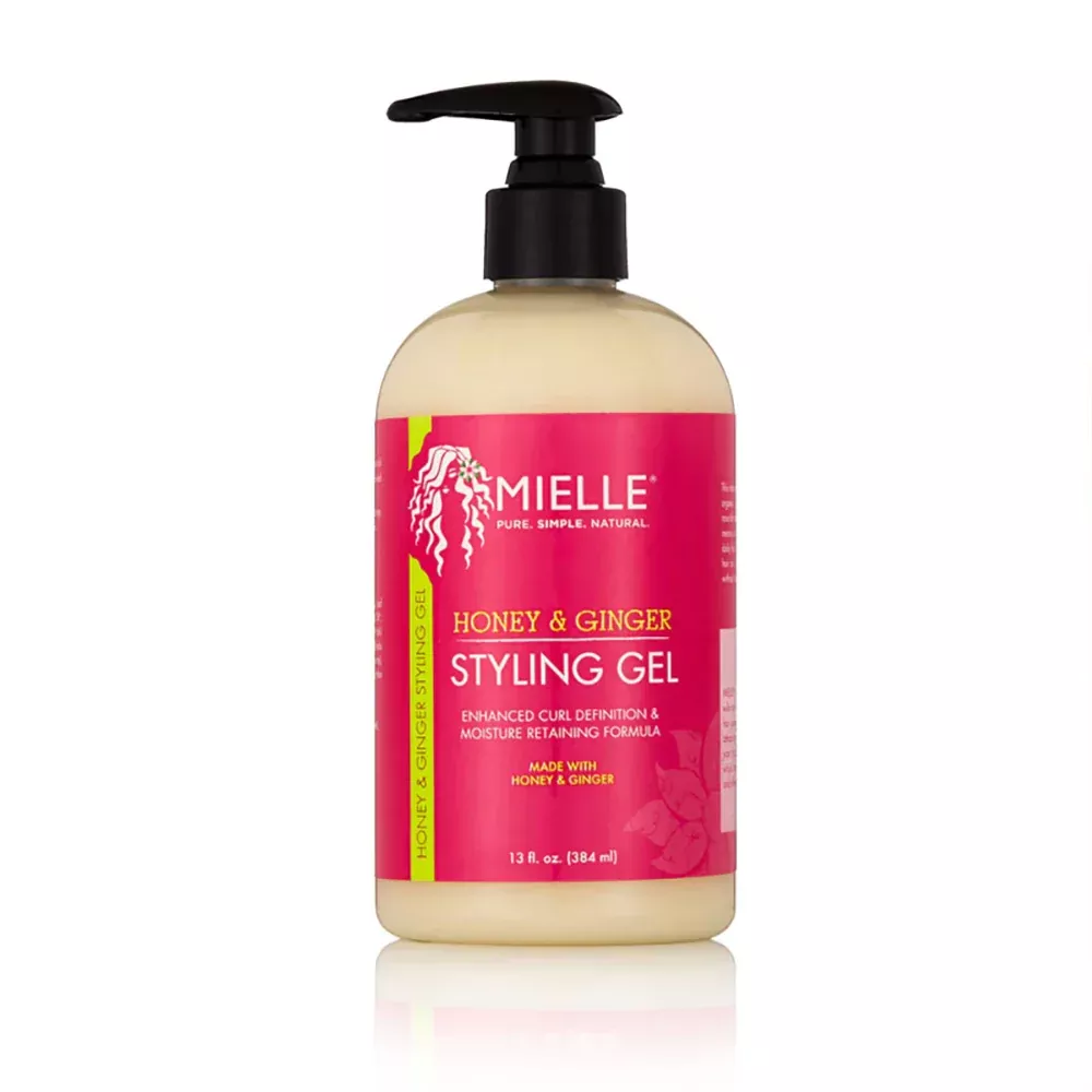 MIELLE HONEY & GINGER STYLING GEL 13OZ [MI64213]