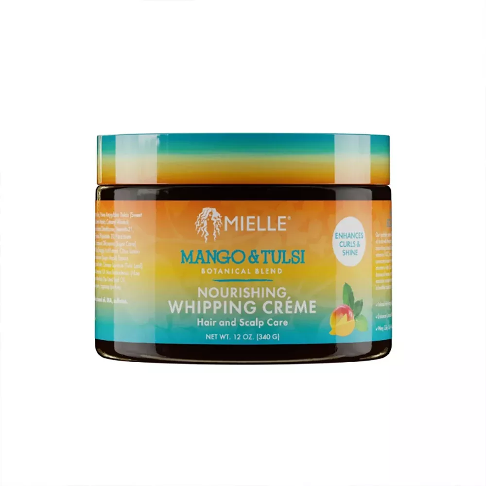 MIELLE MANGO & TULSI NOURISHING WHIPPING CREME 12OZ [MI82077]