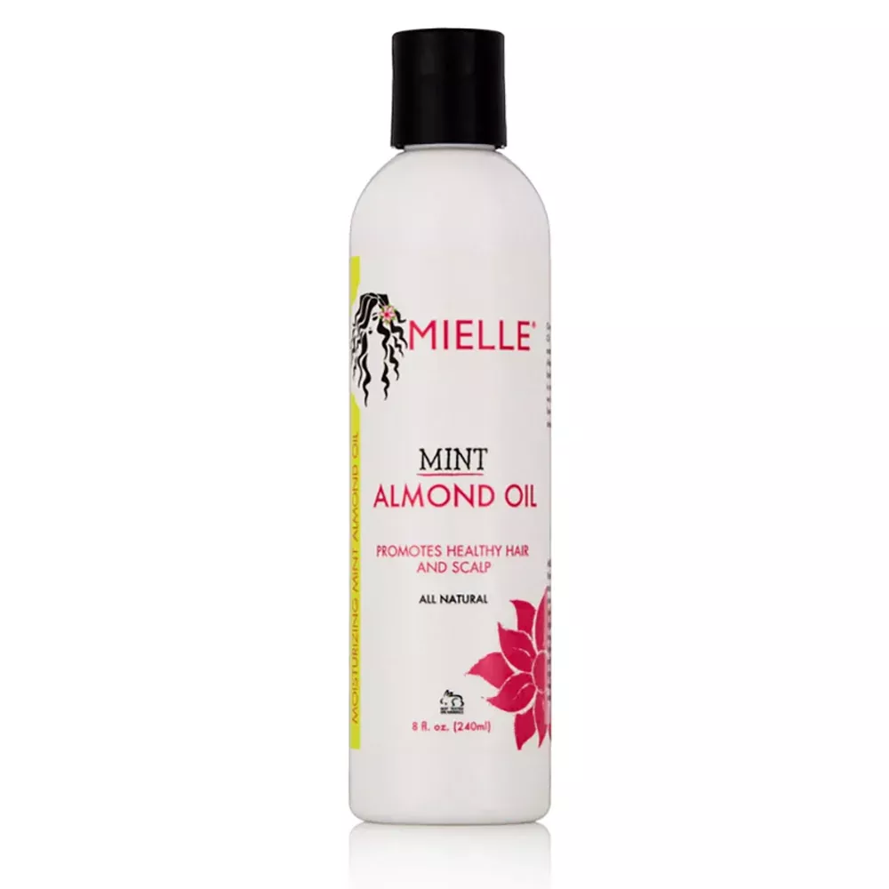 MIELLE MINT ALMOND OIL 8OZ [MI64206]