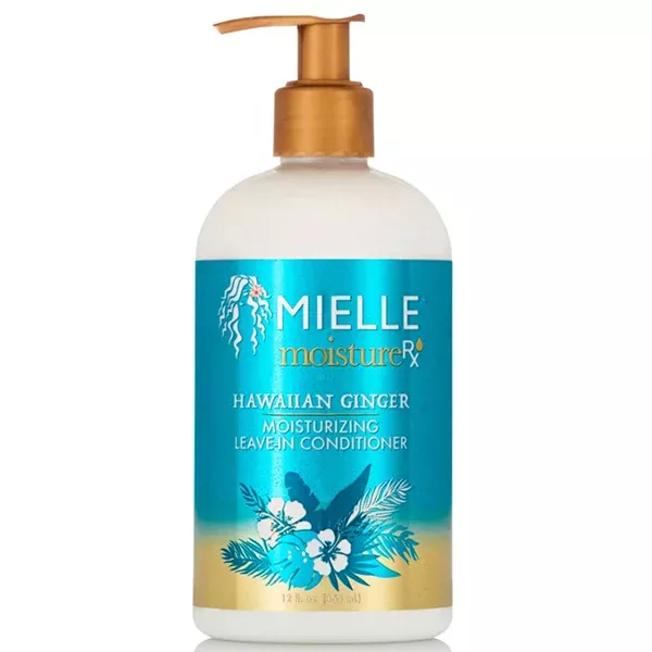 Mielle Moisture RX Hawaiian Ginger Moisturizing Leave-In Conditioner 12oz
