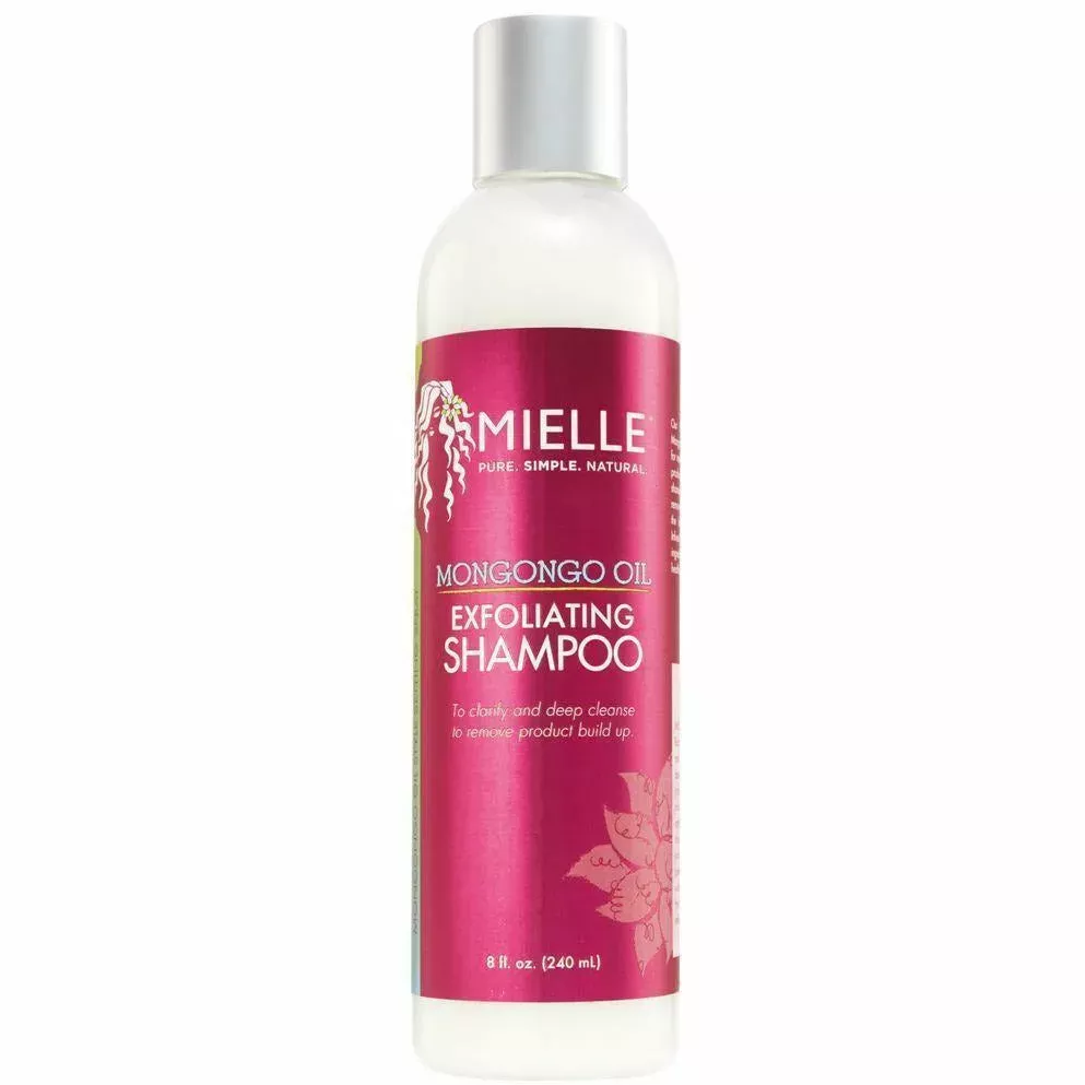Mielle Organics: Mongongo Oil Exfoliating Shampoo 8oz