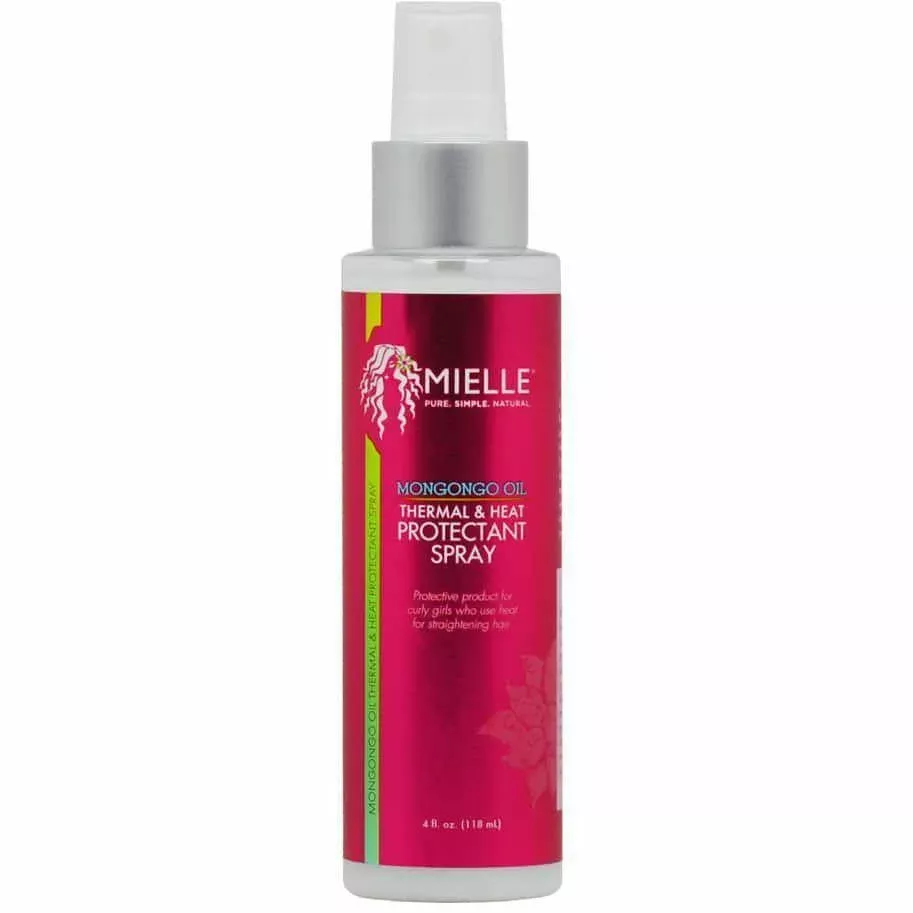 Mielle Organics: Mongongo Oil Thermal & Heat Protectant Spray 4oz