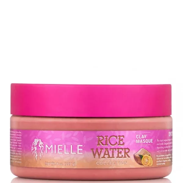 Mielle Rice Water Clay Masque 8oz