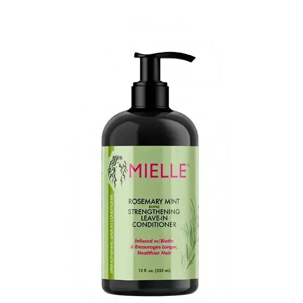 Mielle Rosemary Mint Strengthening Leave-In Conditioner 12oz