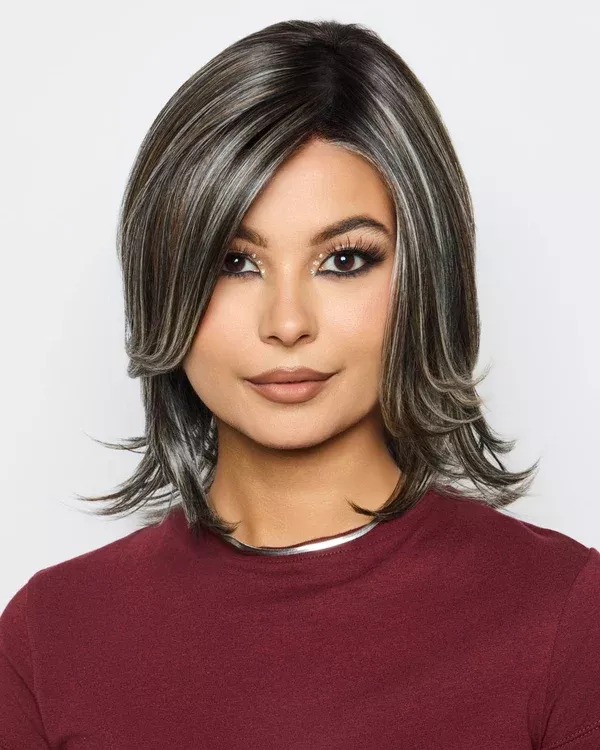 Mika Lace Front & Monofilament Part Synthetic Wig by Rene of Paris