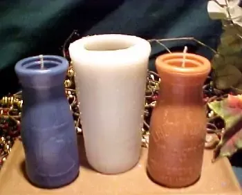 Milk Jug Candle 1 Cavity Silicone Mold 1340