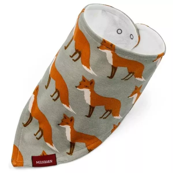 MILKBARN ORGANIC COTTON KERCHIEF BIB