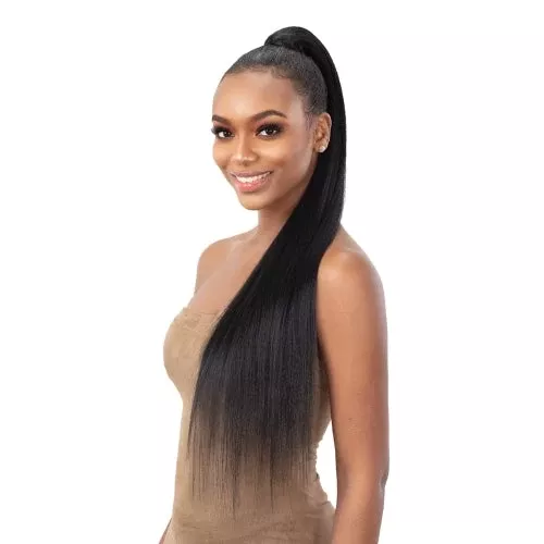Milky Way Organique Pony Pro Express Wrap Ponytail True Yaky