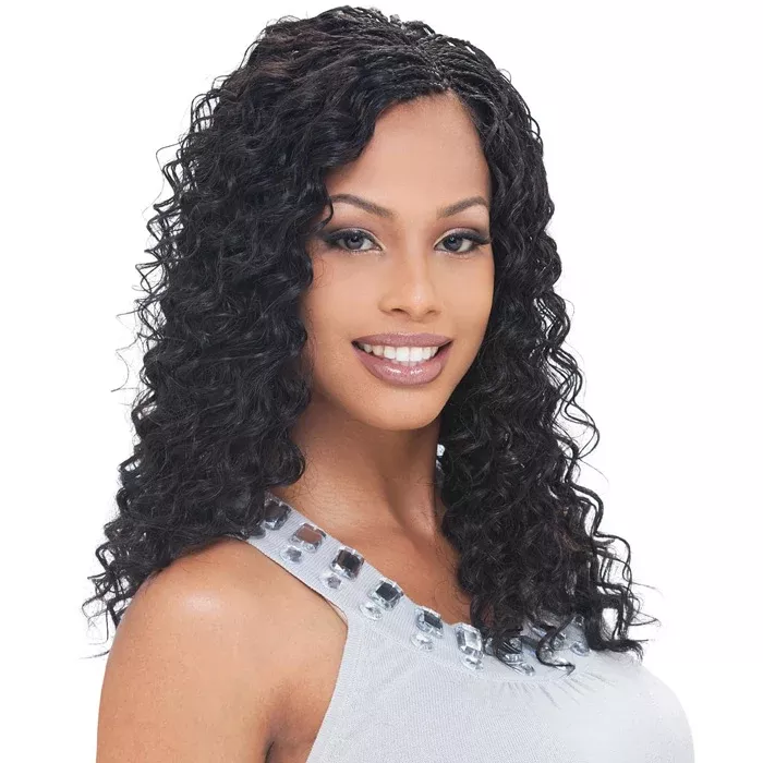 Milky Way Que Human Hair Blend Bulk Braids - DEEP 14"/16"/18"/22"