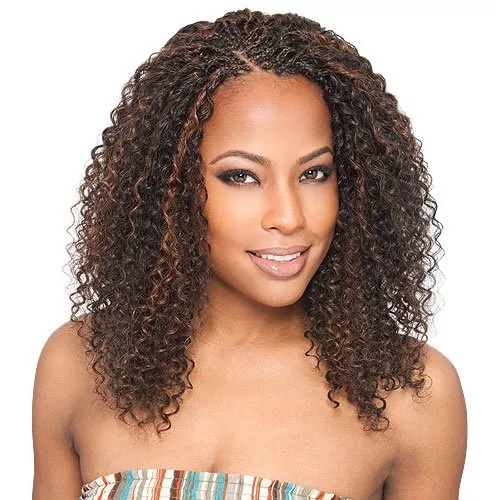 Milky Way Que Human Hair Braids Water Bulk [18