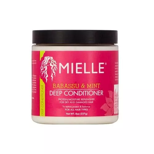 Mille Babassu n Mint Deep Conditioner 8oz