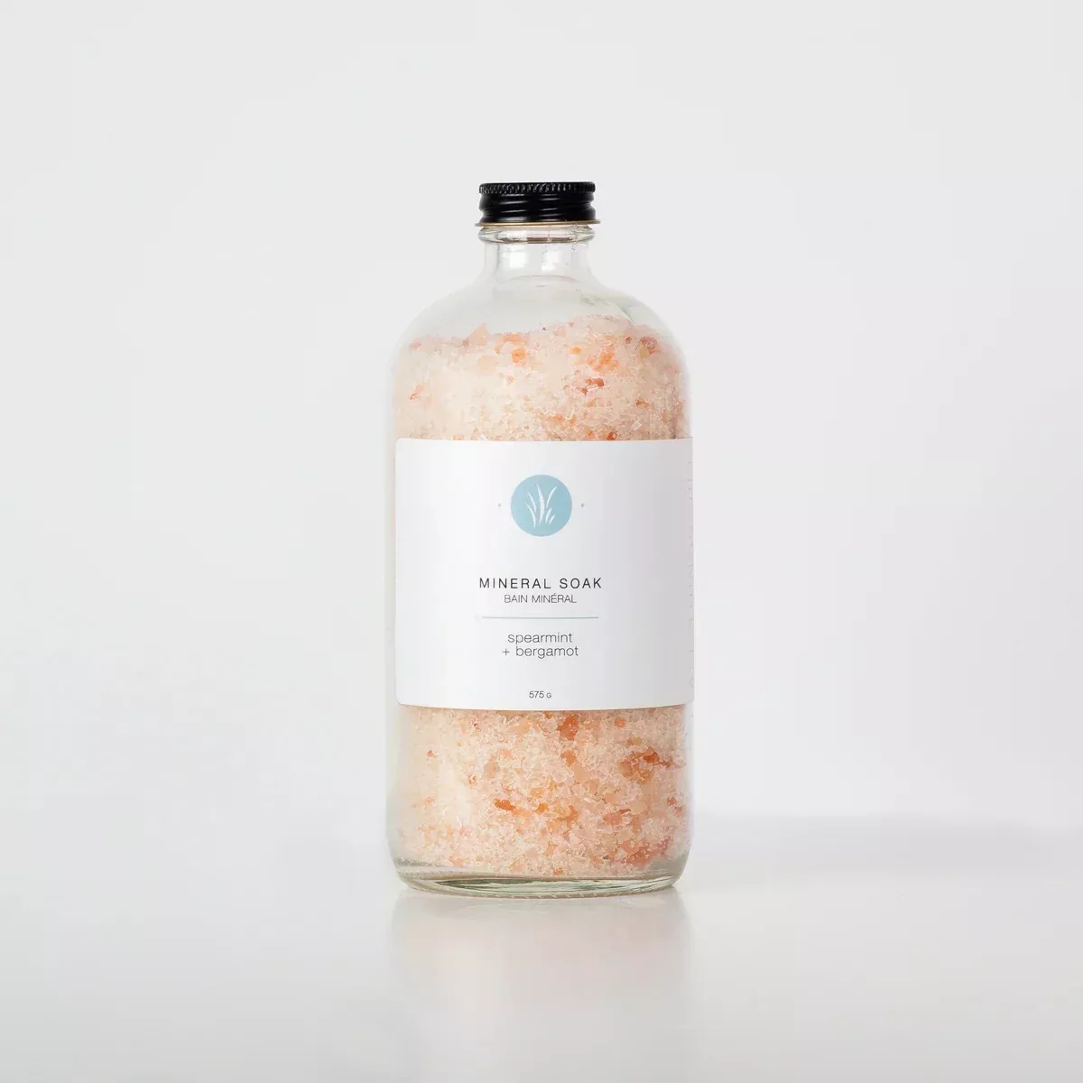 Mineral Soak – Spearmint + Bergamot