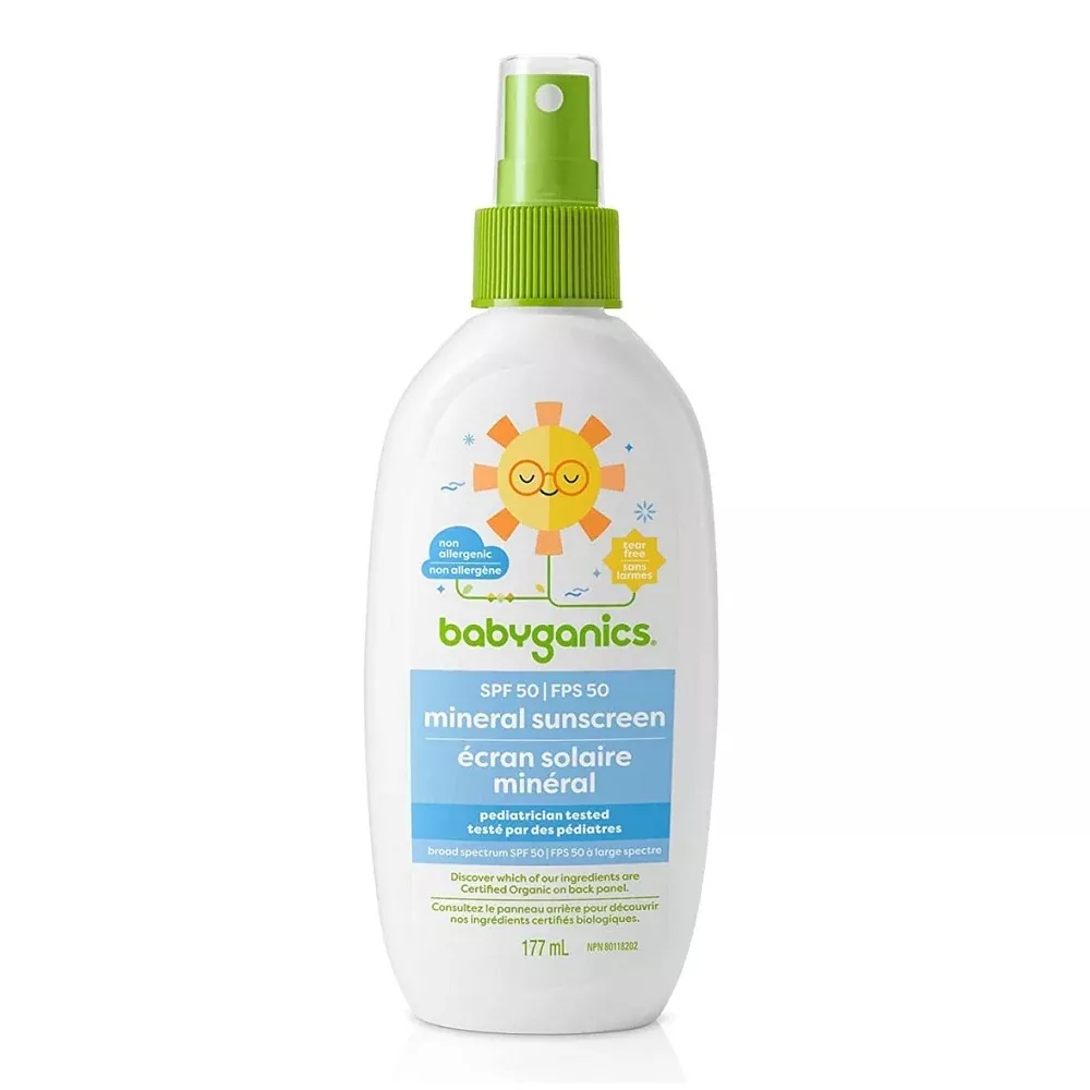 Mineral Sunscreen Spray SPF50