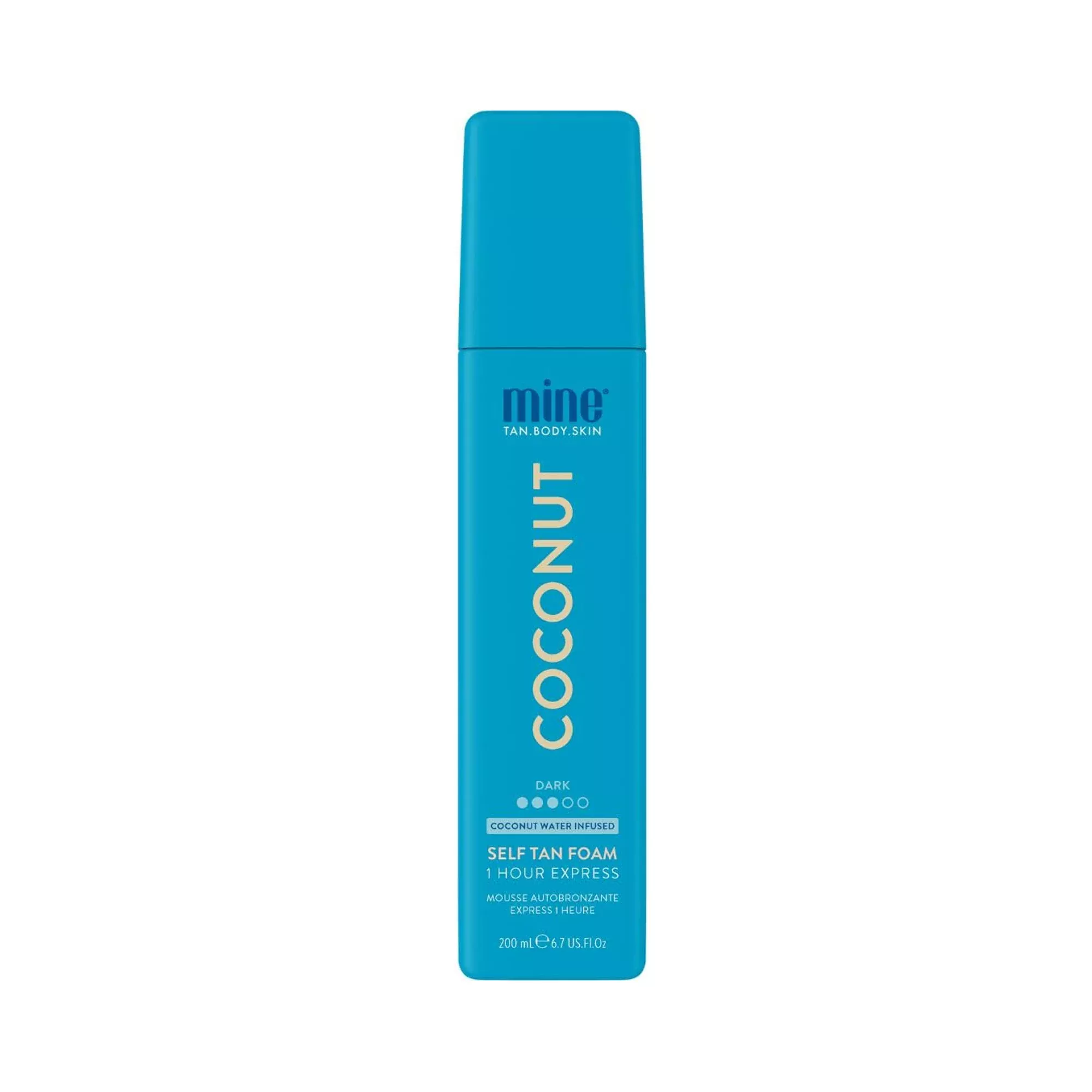 MineTan Coconut Water Self Tan Foam