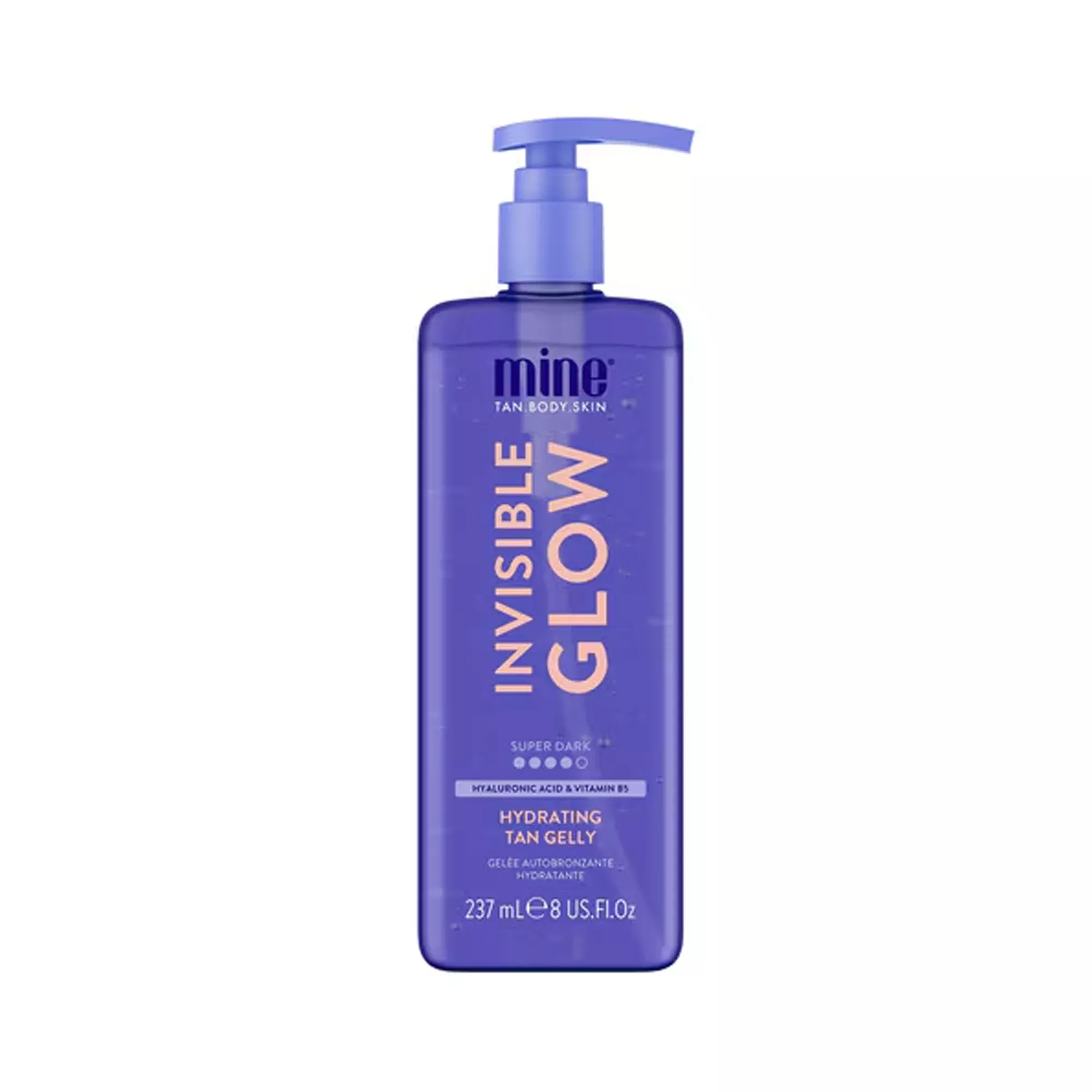 MineTan Invisible Glow Super Dark Hydrating Tan Gelly