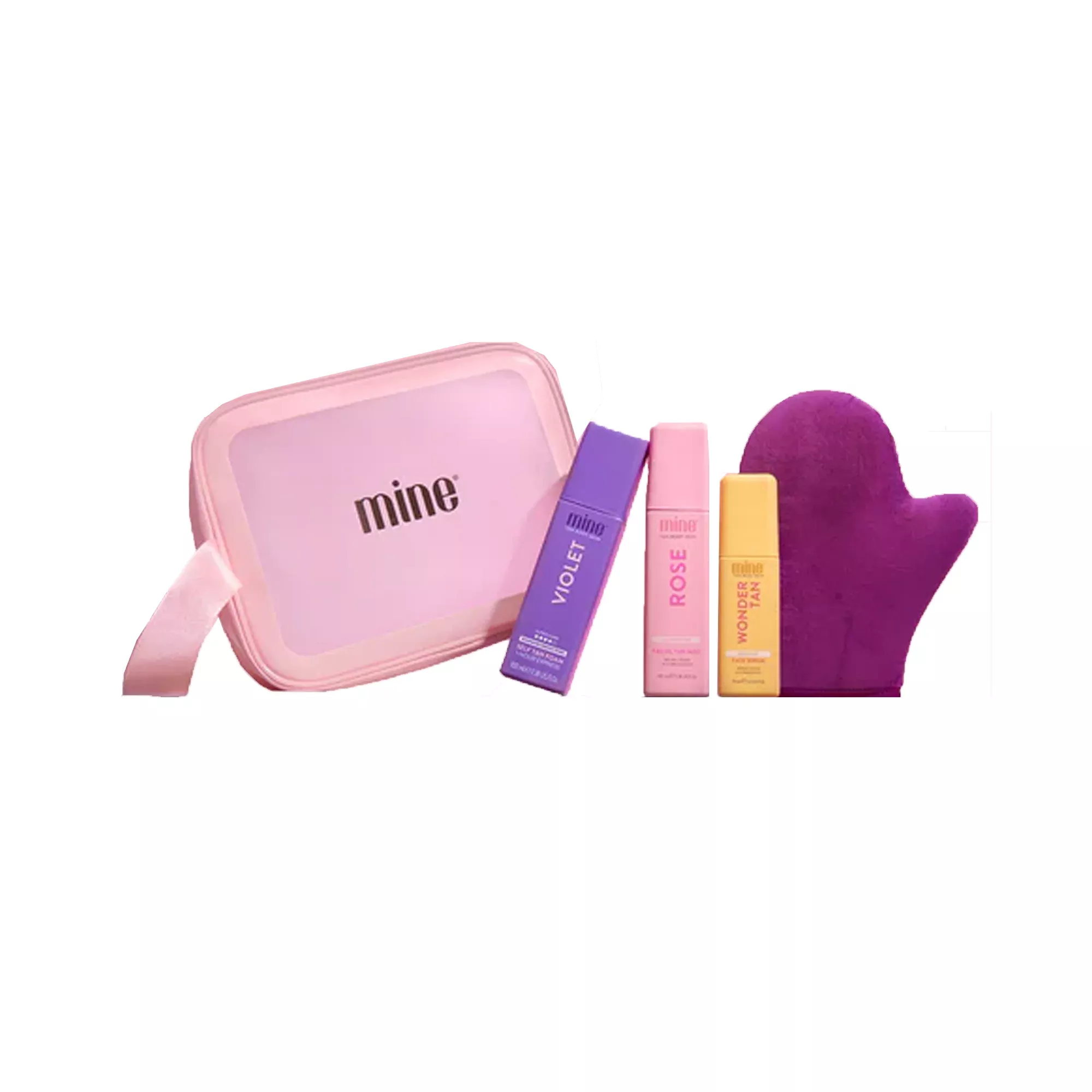 MineTan Perfect Bronze Self Tanning Kit