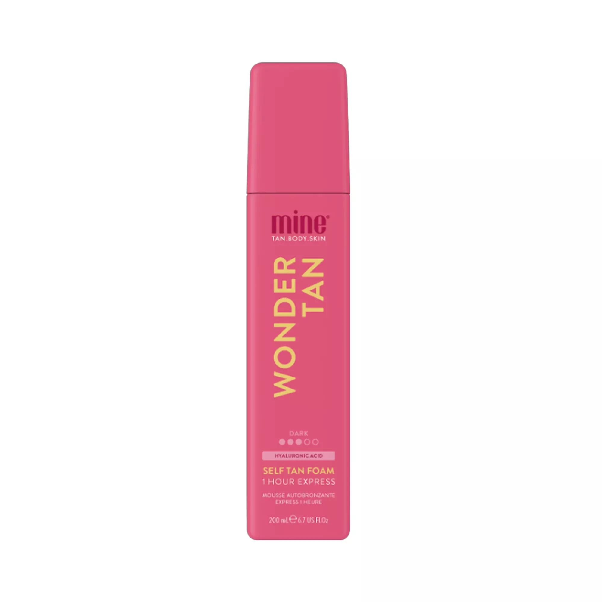 MineTan Wonder Tan Self Tan Foam