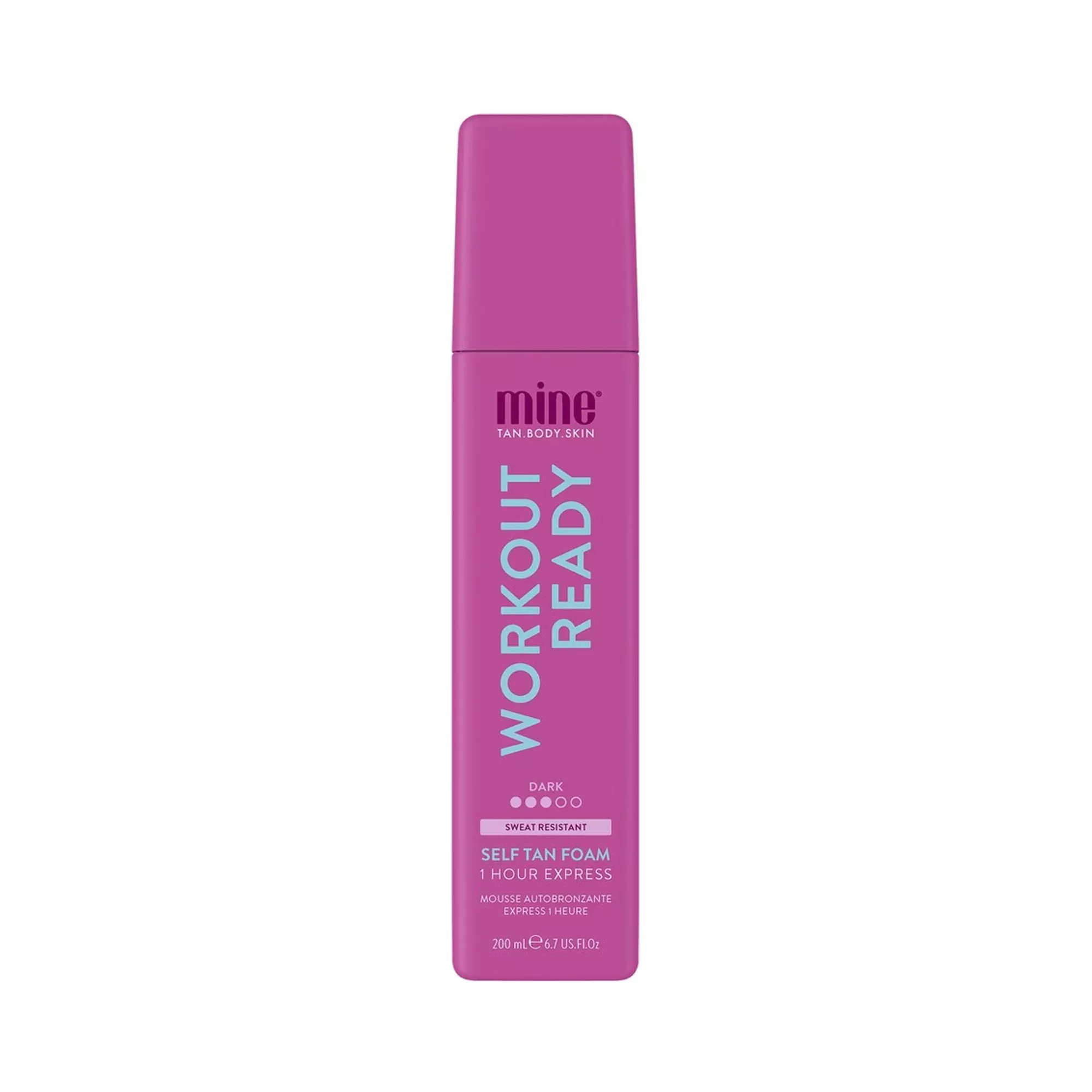 MineTan Workout Ready Self Tan Foam