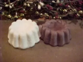 Mini Bundt Cake Tart 1 Cavity Silicone Mold 2067