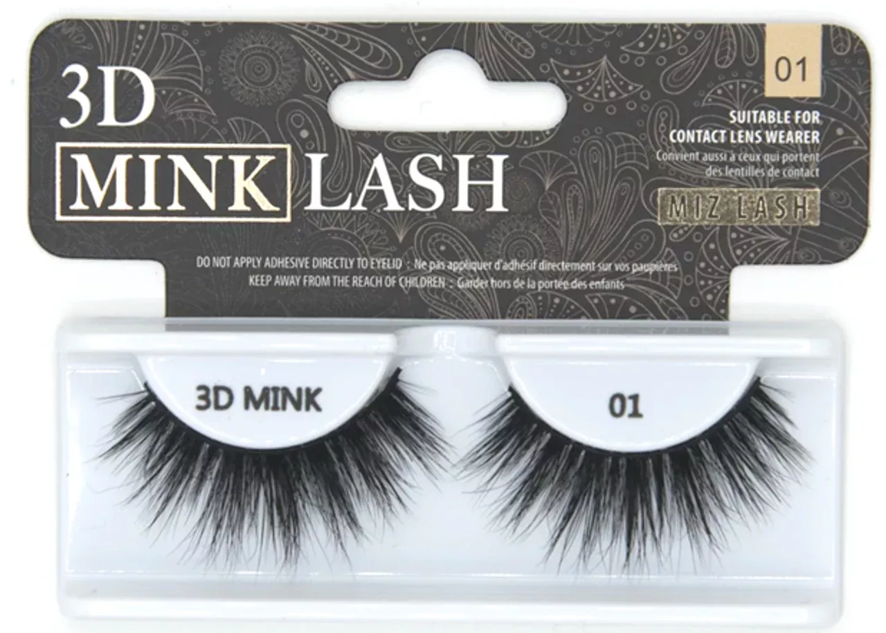 Miz 3D Mink Lash