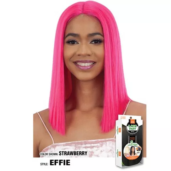 MODEL MODEL 5 " CENTER DEEP LACE PART WIG - EFFIE