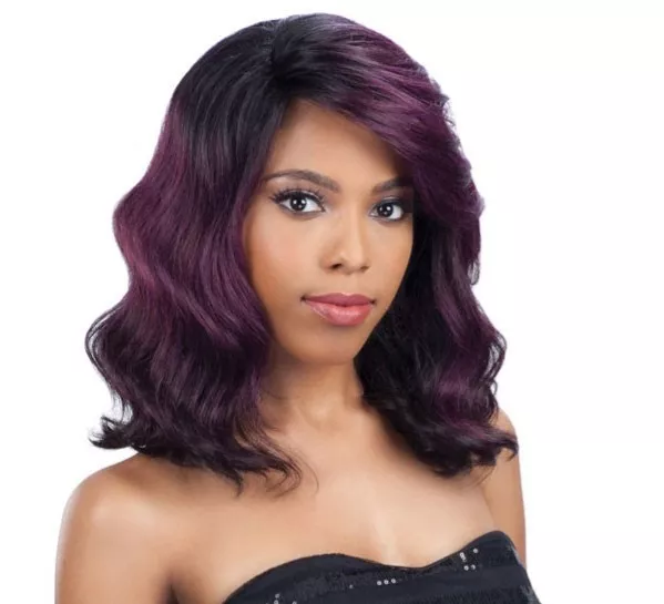 MODEL MODEL DEEP INVISIBLE L PART LACE FRONT WIG- FRENCH MEADOW