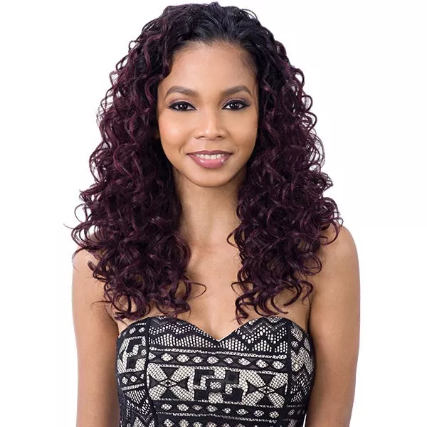 MODEL MODEL DRAWSTRING FULL CAP SYNTHETIC HALF WIG- COJITO
