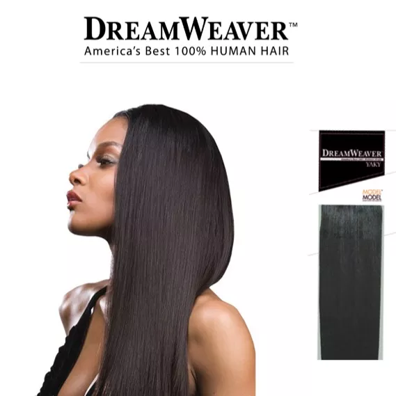 MODEL MODEL DREAM WEAVER YAKY 100% REMI HUMAN HAIR