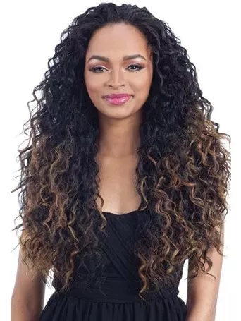 MODEL MODEL FULLCAP DRAWSTRING HALF WIG - PALOMA
