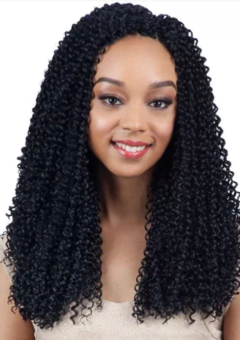 MODEL MODEL GLANCE BRAID 3X BOHEMIAN SOUL CURL 14 INCH GB092