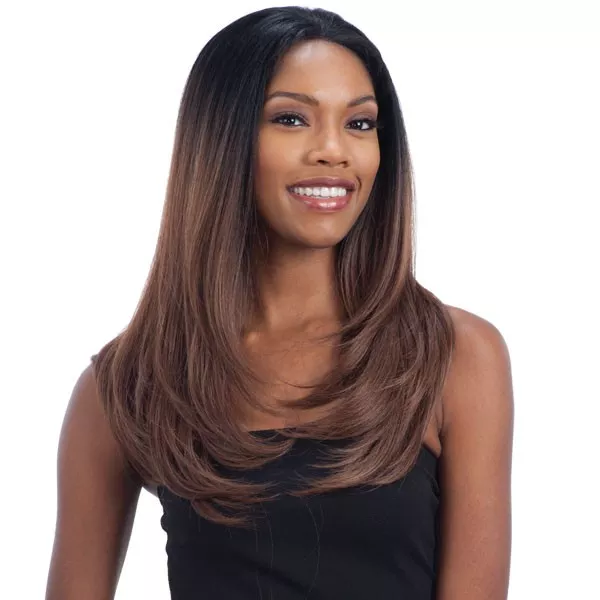 MODEL MODEL HAND-TIED FRONTAL LACE WIG FIA