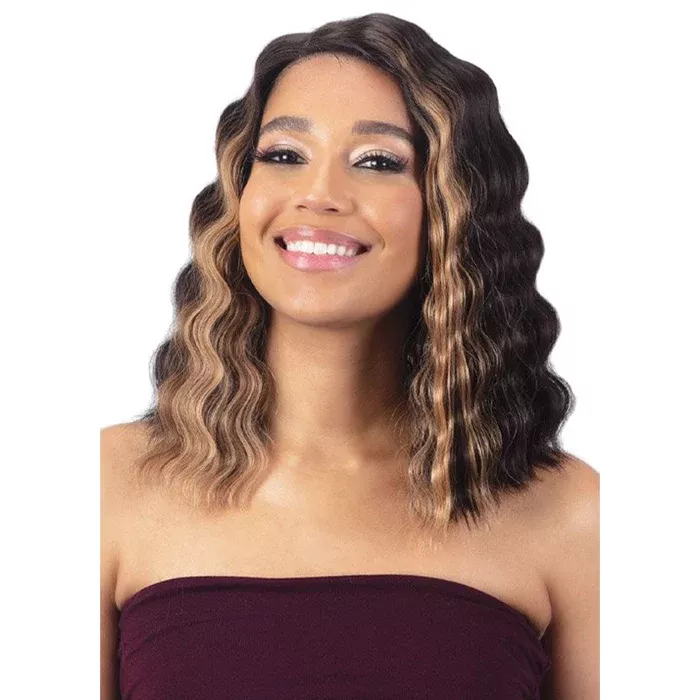 Model Model Lace to Lace HD Lace Front Wig – DEFINED CRIMP CURL