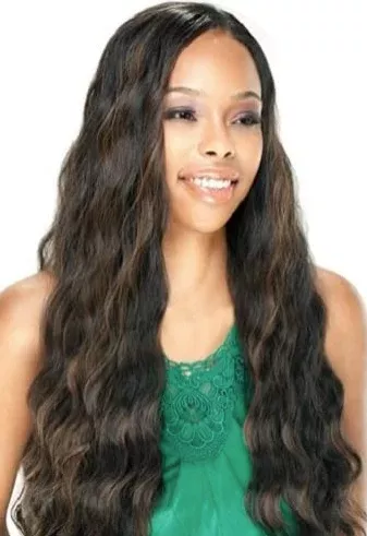 Model Model Synthetic Hair Weave Soft Wave 22″