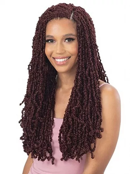 MODEL MODELGLANCE BRAID 3X VIRTUE TWIST 16 "