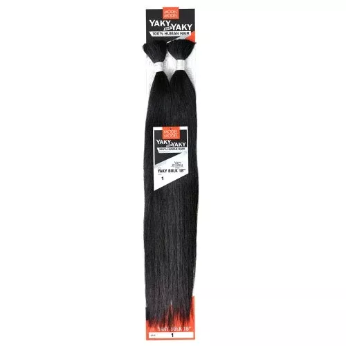 ModelModel Human Hair Braids Yaky And Yaky Yaky Bulk 18