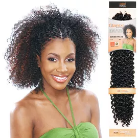MODELMODEL SYNTHETIC HAIR CROCHET BRAIDS GLANCE WATER WAVE
