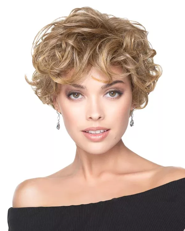 Modern Curls Synthetic Wig by TressAllure