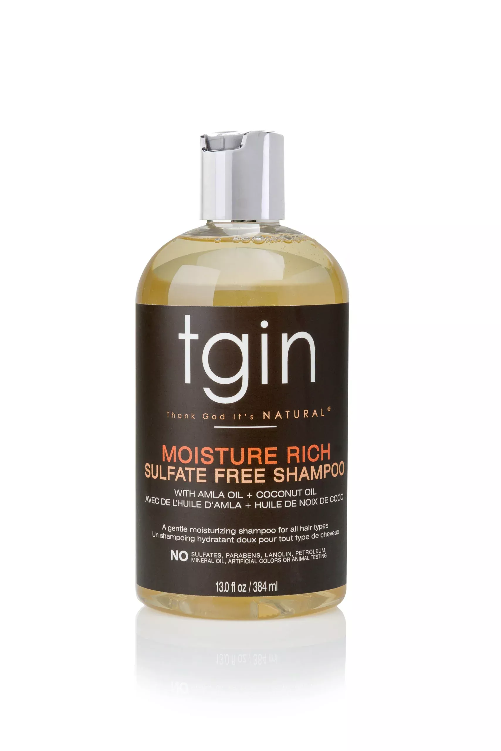 Moisture Rich Sulfate Free Shampoo – 13oz