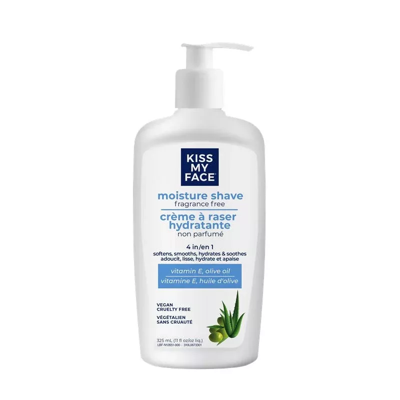 Moisture Shave 4 in 1 – Fragrance Free