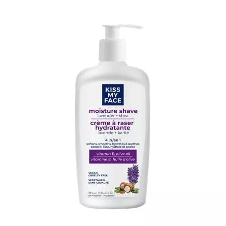 Moisture Shave 4 in 1 – Lavender & Shea